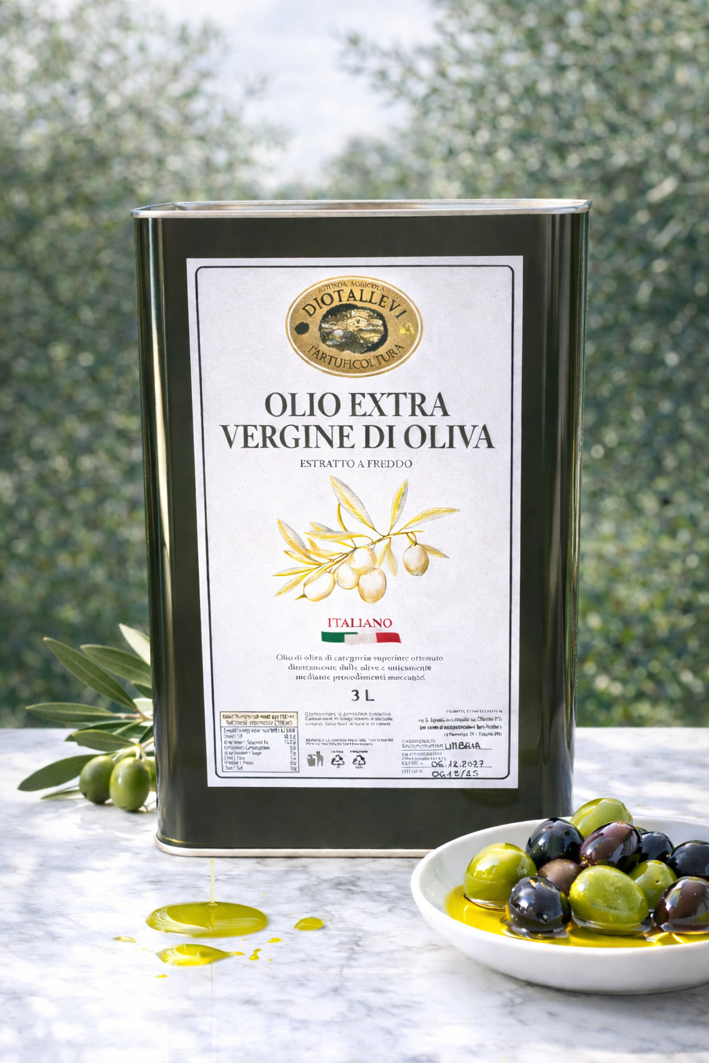 Natives Olivenöl 3L