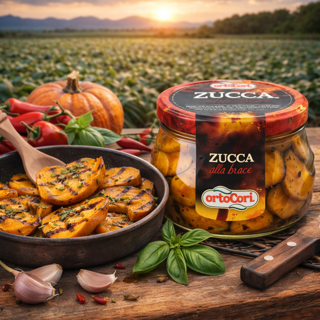 gegrillter Kürbis 320g