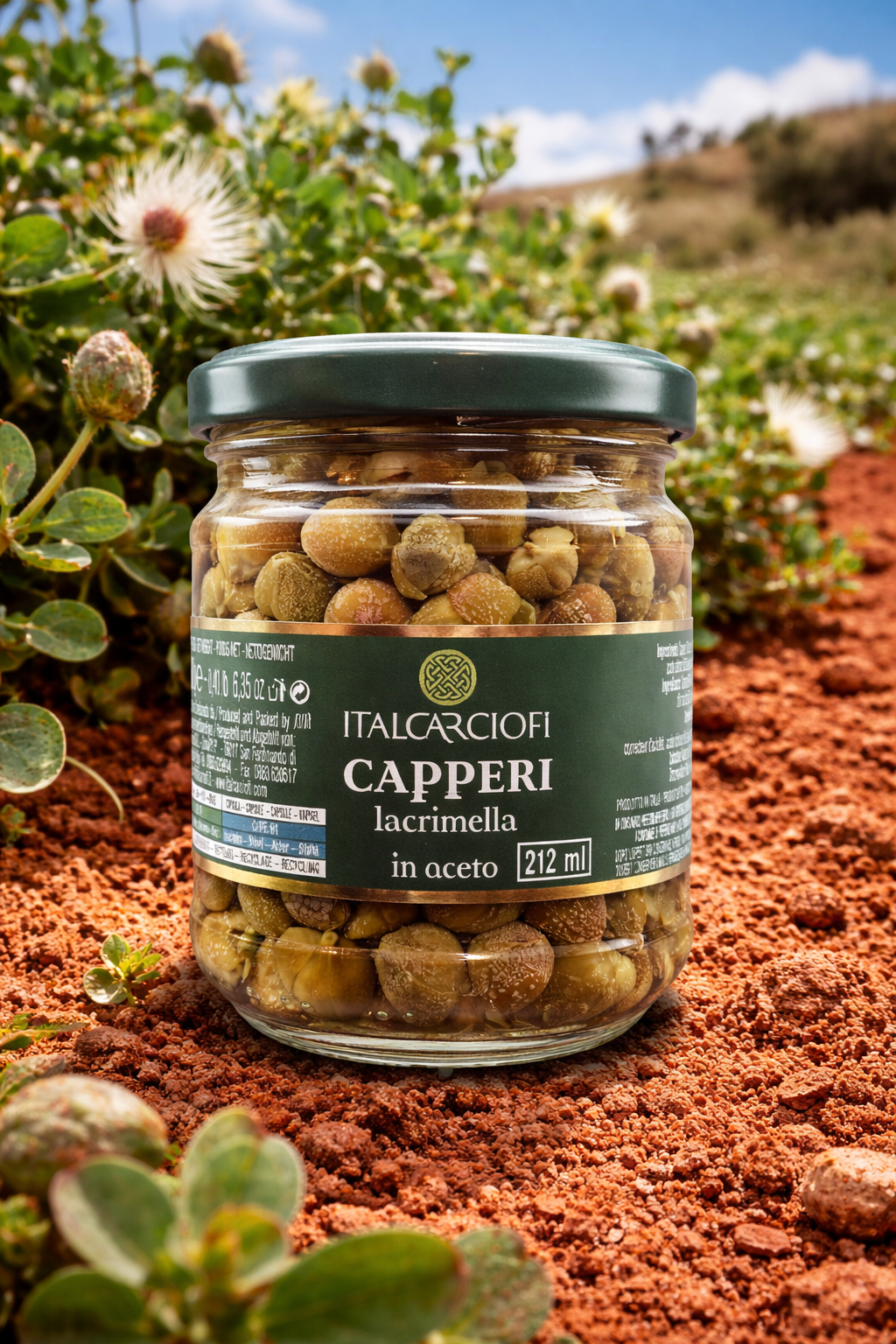 Capperi Lacrimella in Aceto 212ml