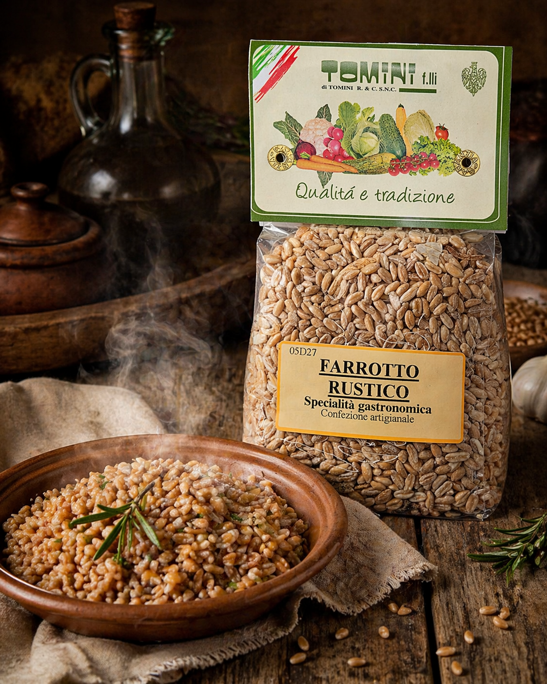 Farrotto Rustico 320g