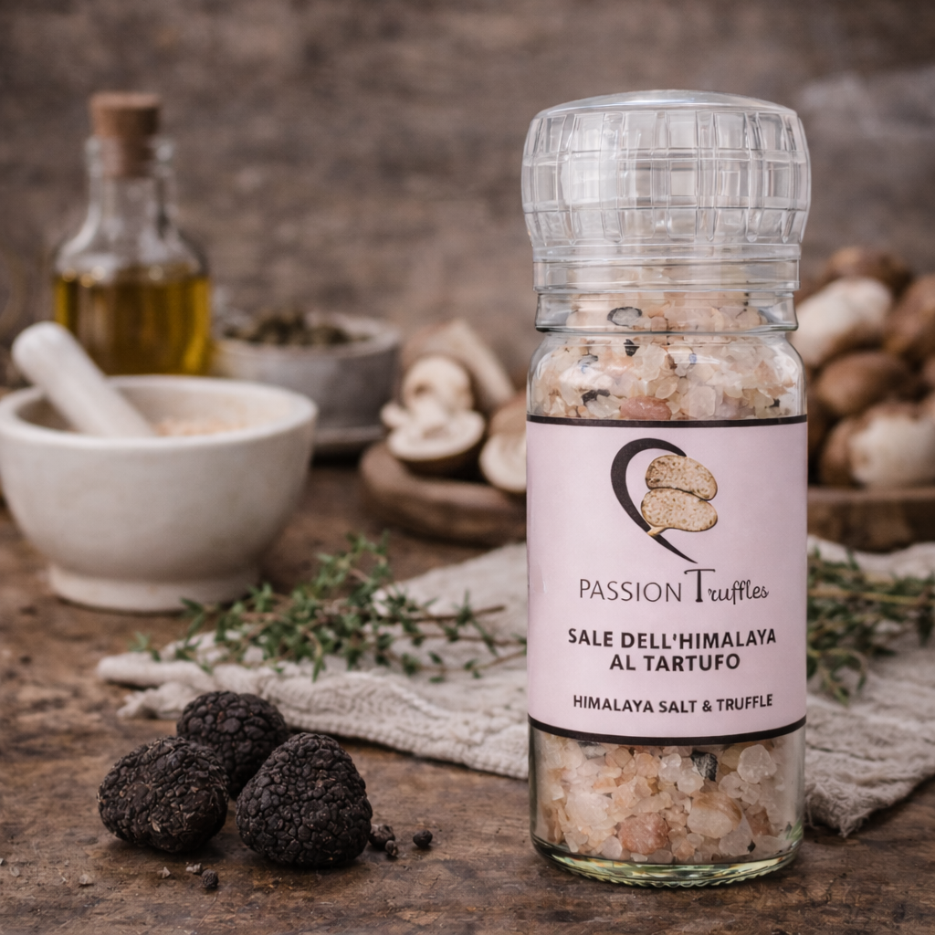 Sale Dell'Himalaya al Tartufo - Trüffelsalz 100g