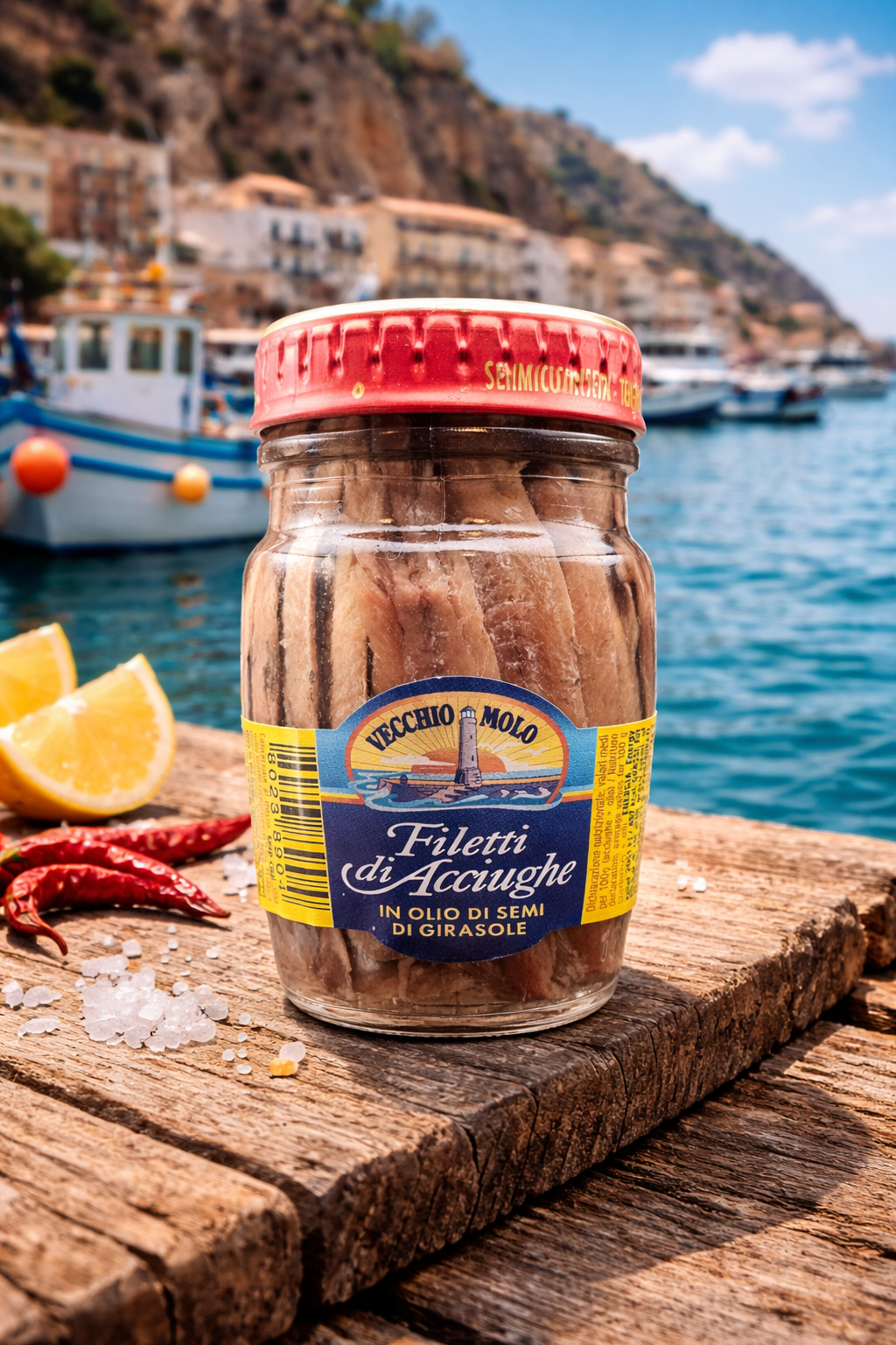 Filetti di Acciughe 78g 