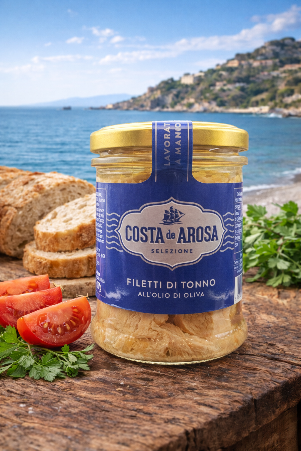 Filetti di Tonno all'Olio di Oliva 180g