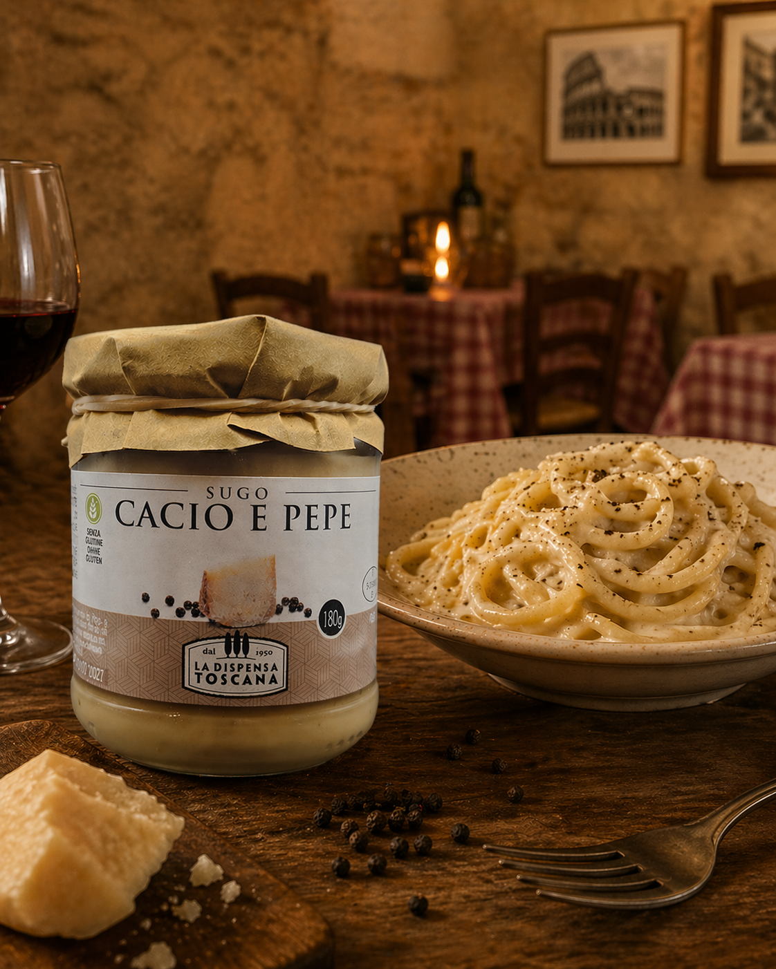 Sugo Cacio e Pepe 180g