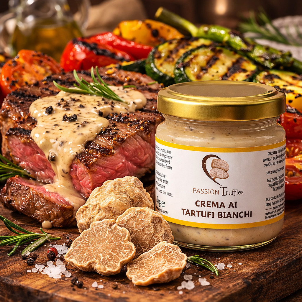 Crema ai Tartufi Bianchi - Weiße Trüffelcreme 80g