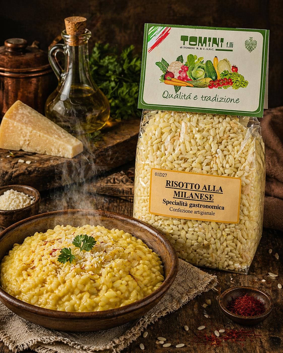 Risotto alla Milanese 300g