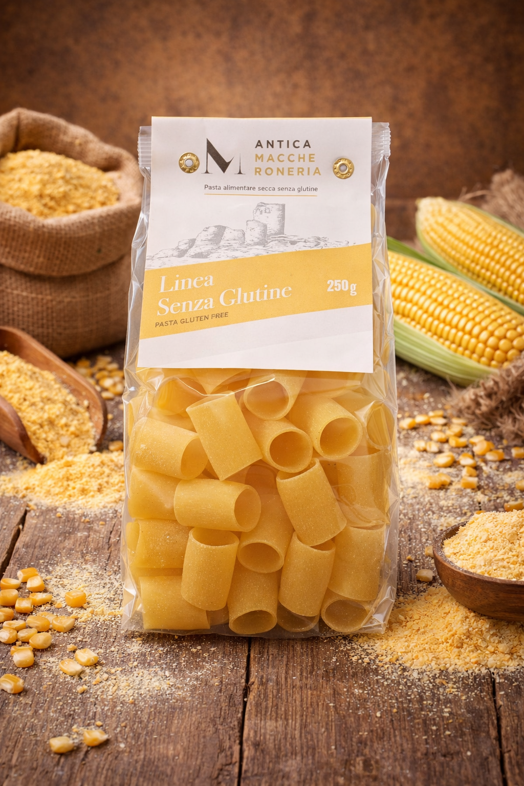 Pasta Glutenfrei Paccheri 250g