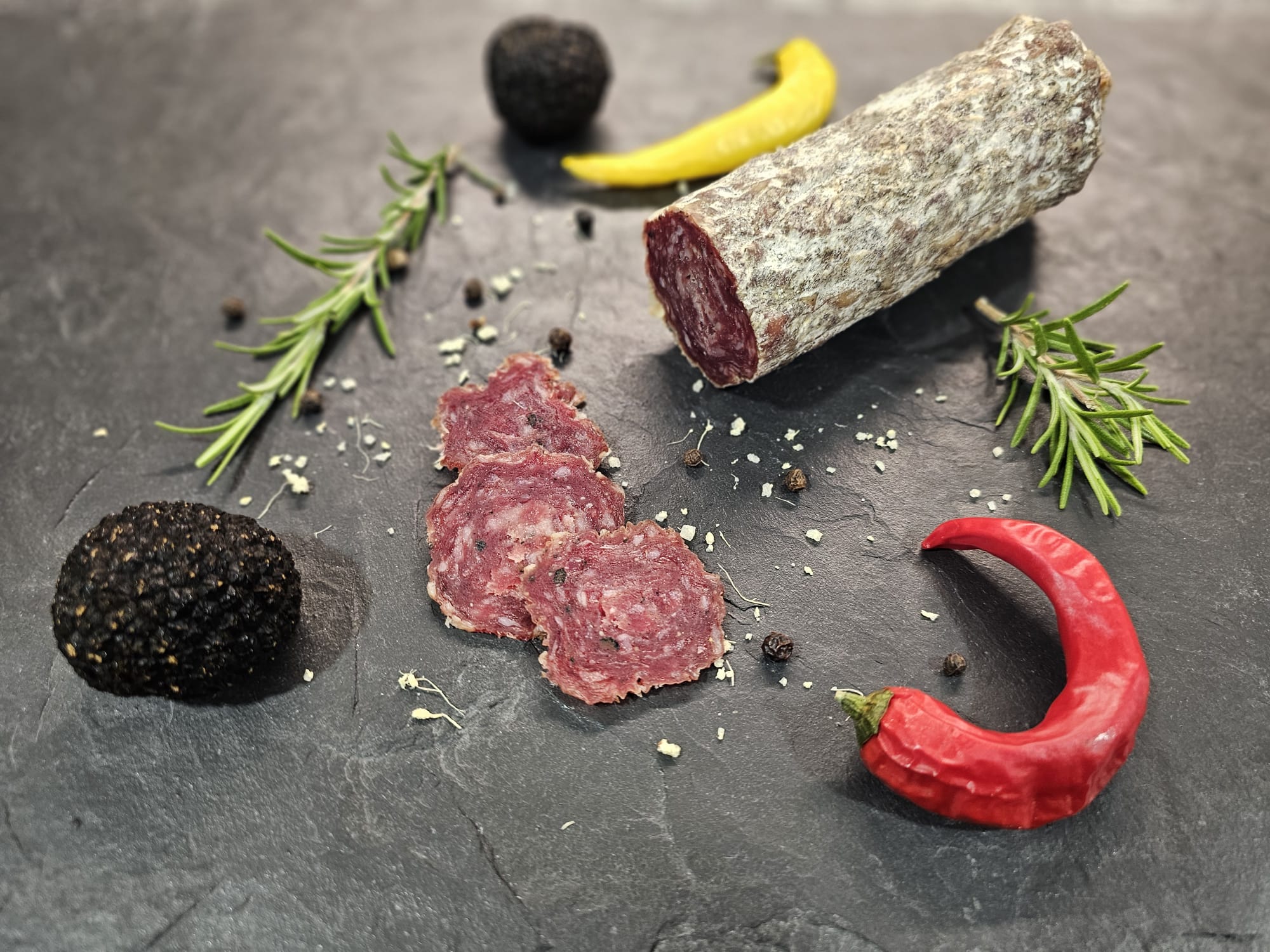 Salamino al Tartufo - Trüffelsalami ca. 230g