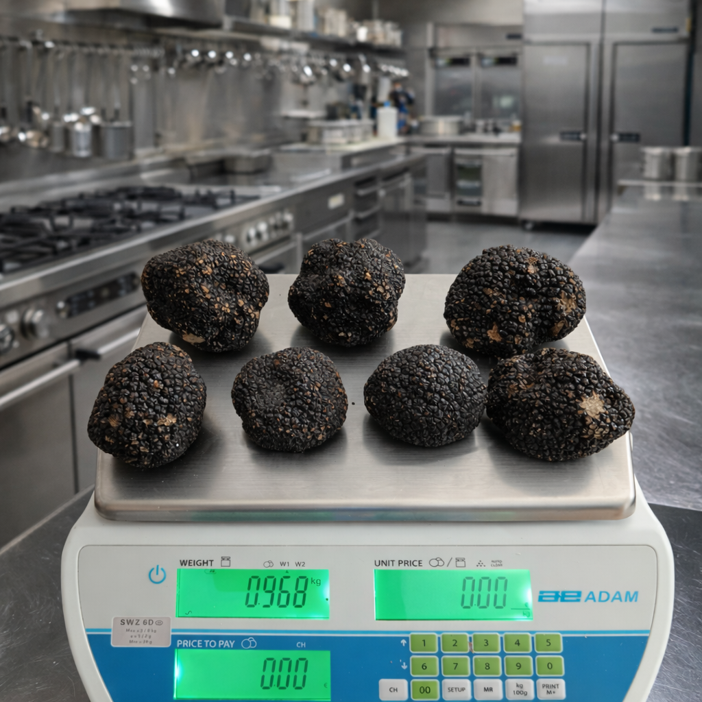 Tuber - Herbsttrüffel (Tuber uncinatum) in Gramm (Verkaufsgewicht)