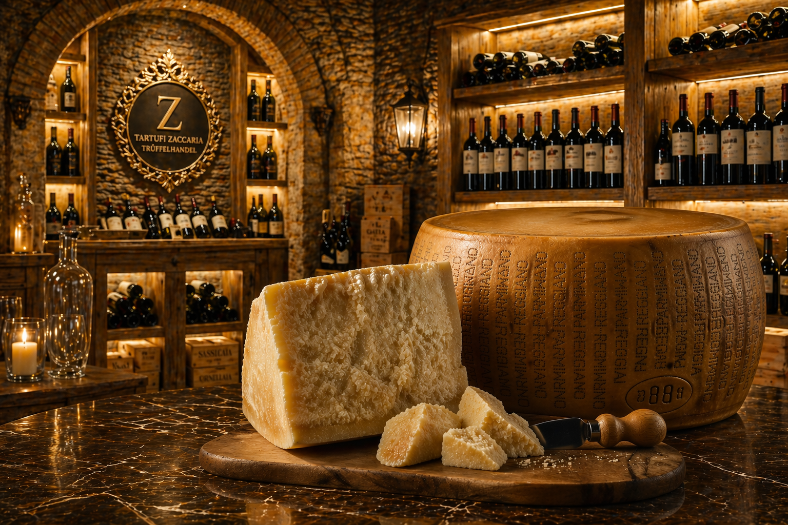 Parmigiano Reggiano Dop 24-30 Monate Gereift