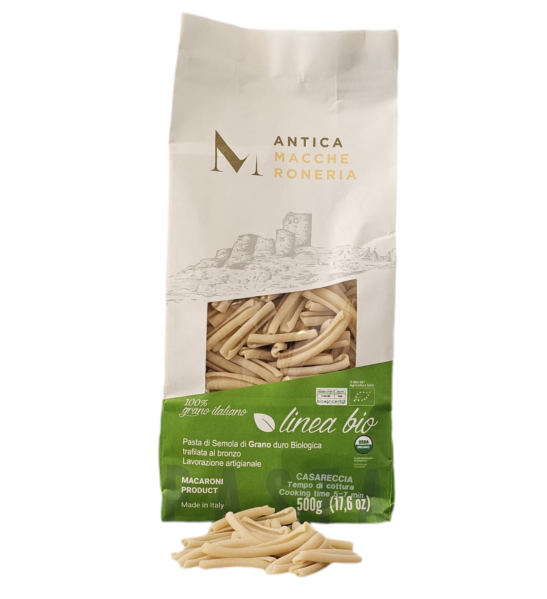 Pasta BIO Casareccia 500g