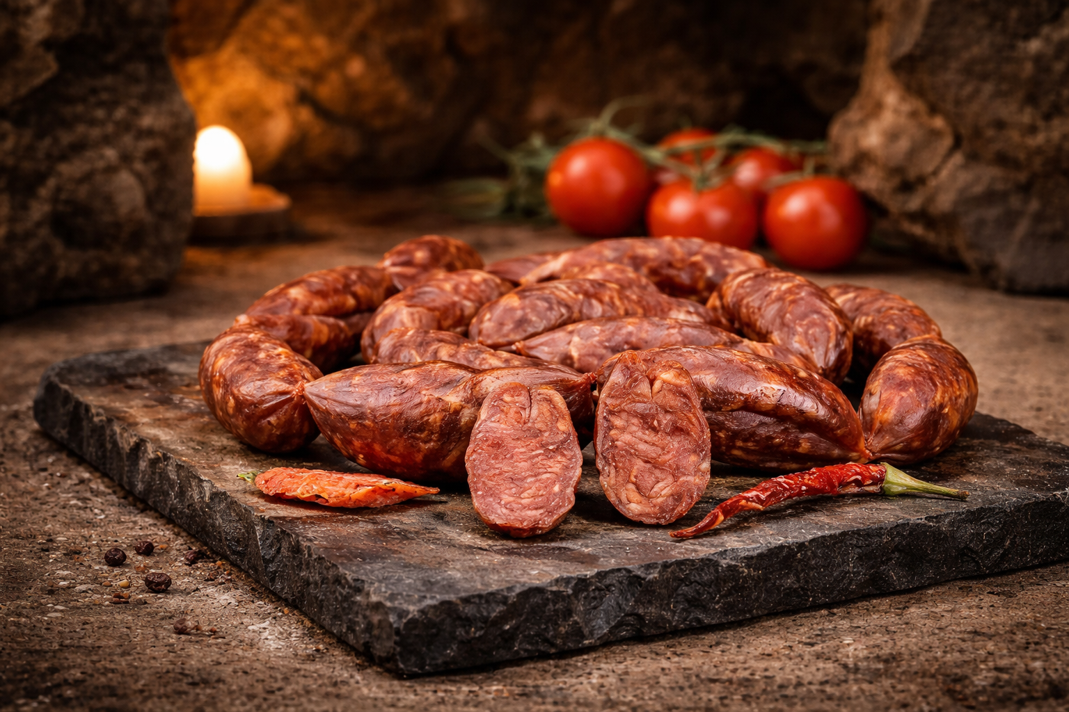Salsicce "Diavoletti" verpackt ca. 300g/Stück