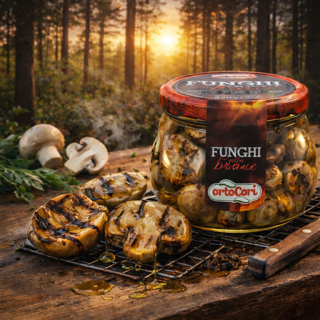 gegrillte Pilze 320g