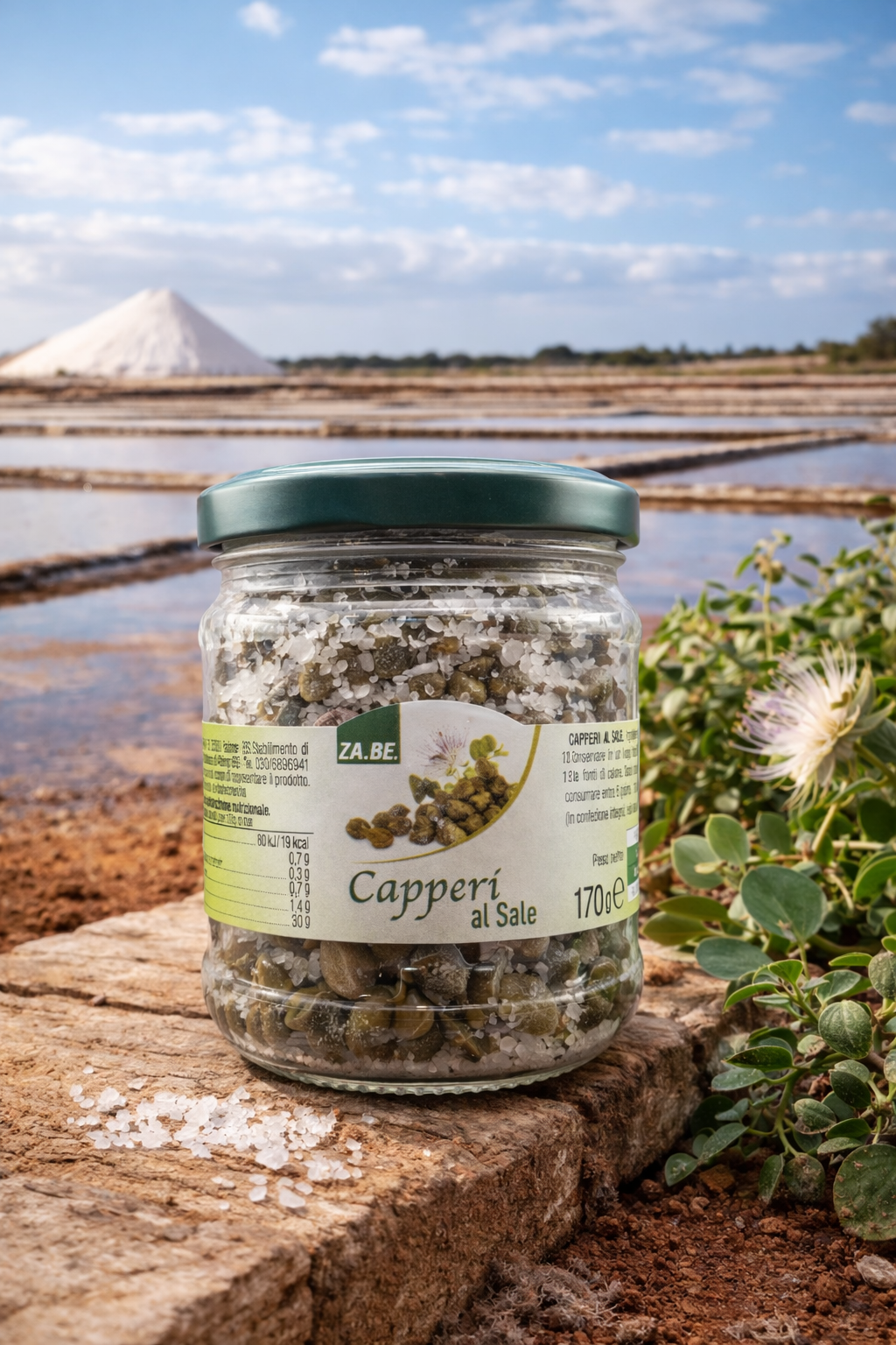 Capperi al Sale 170g