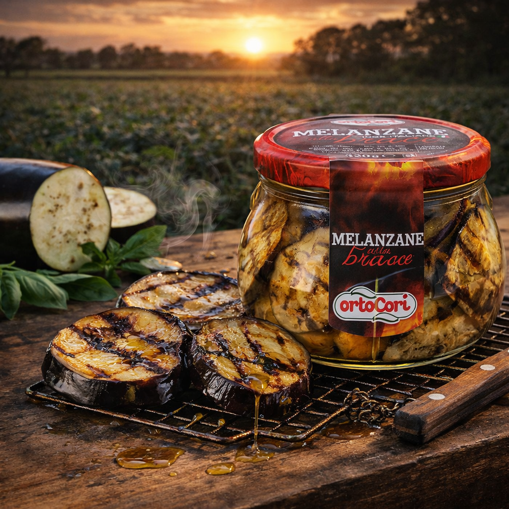 gegrillte Melanzani 320g