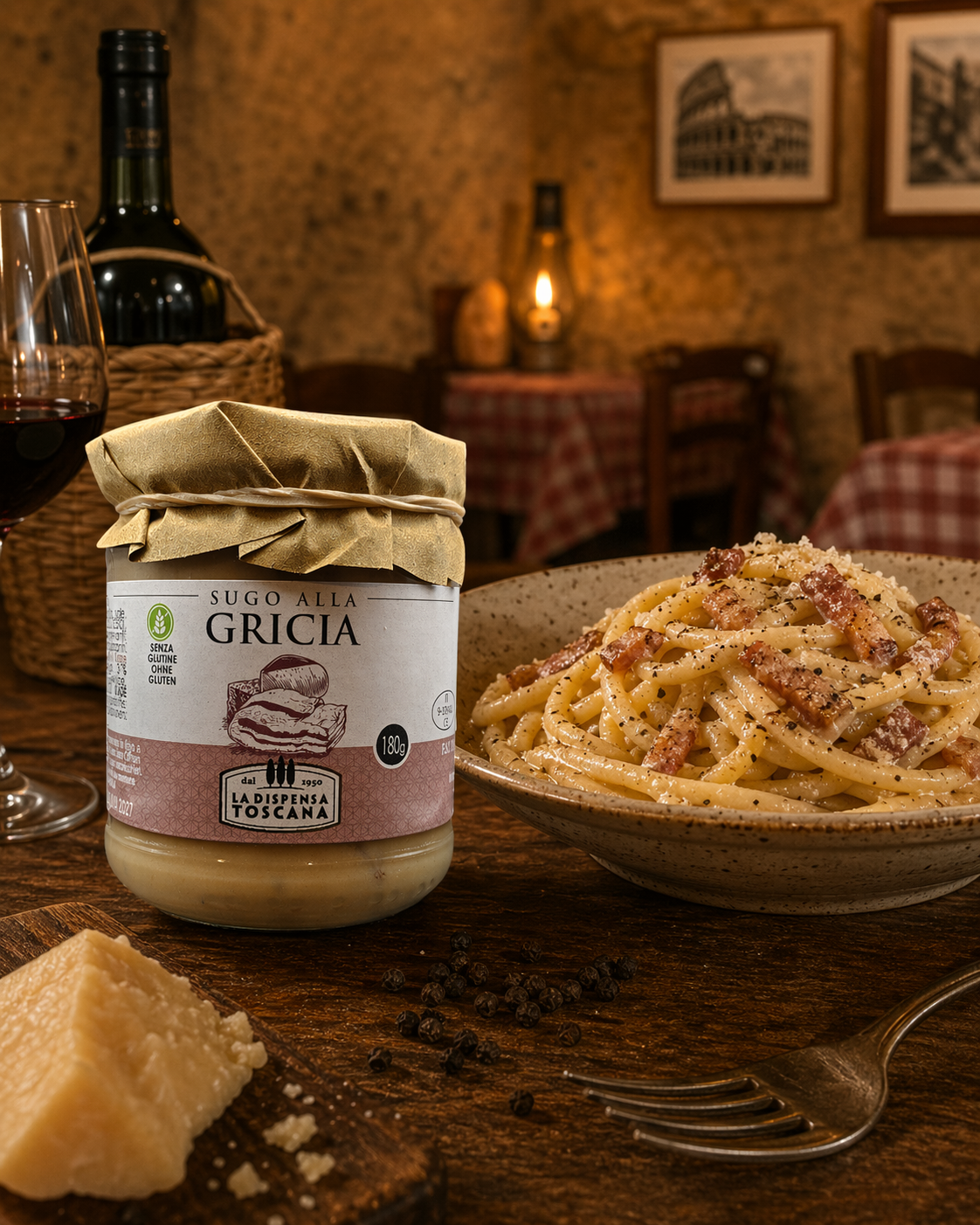 Sugo alla Gricia 180g