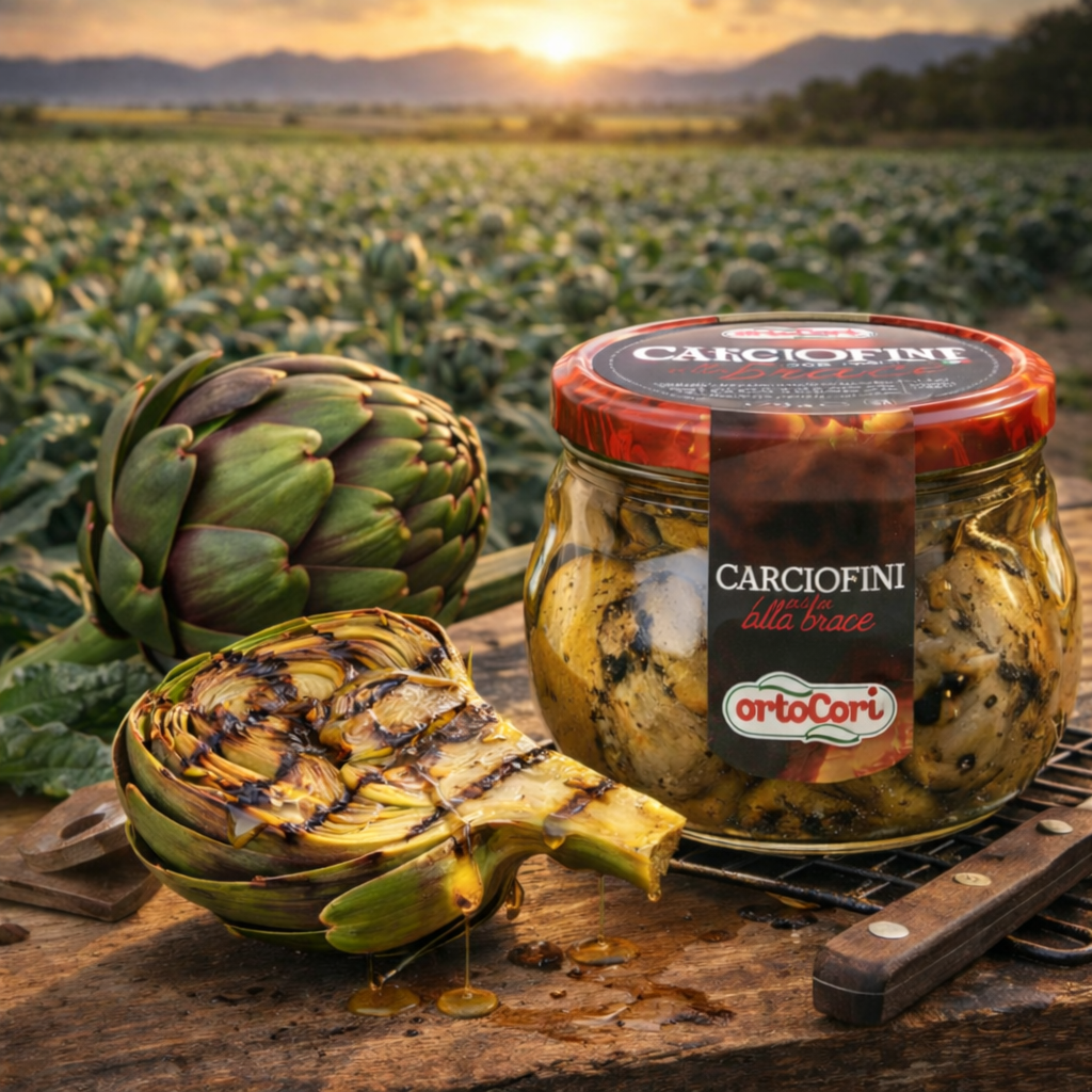 gegrillte Artischocken 320g