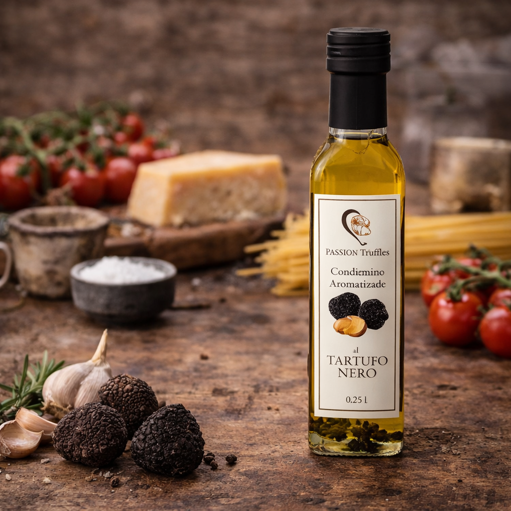 Olio al tartufo nero - Schwarzes Trüffelöl 250ml