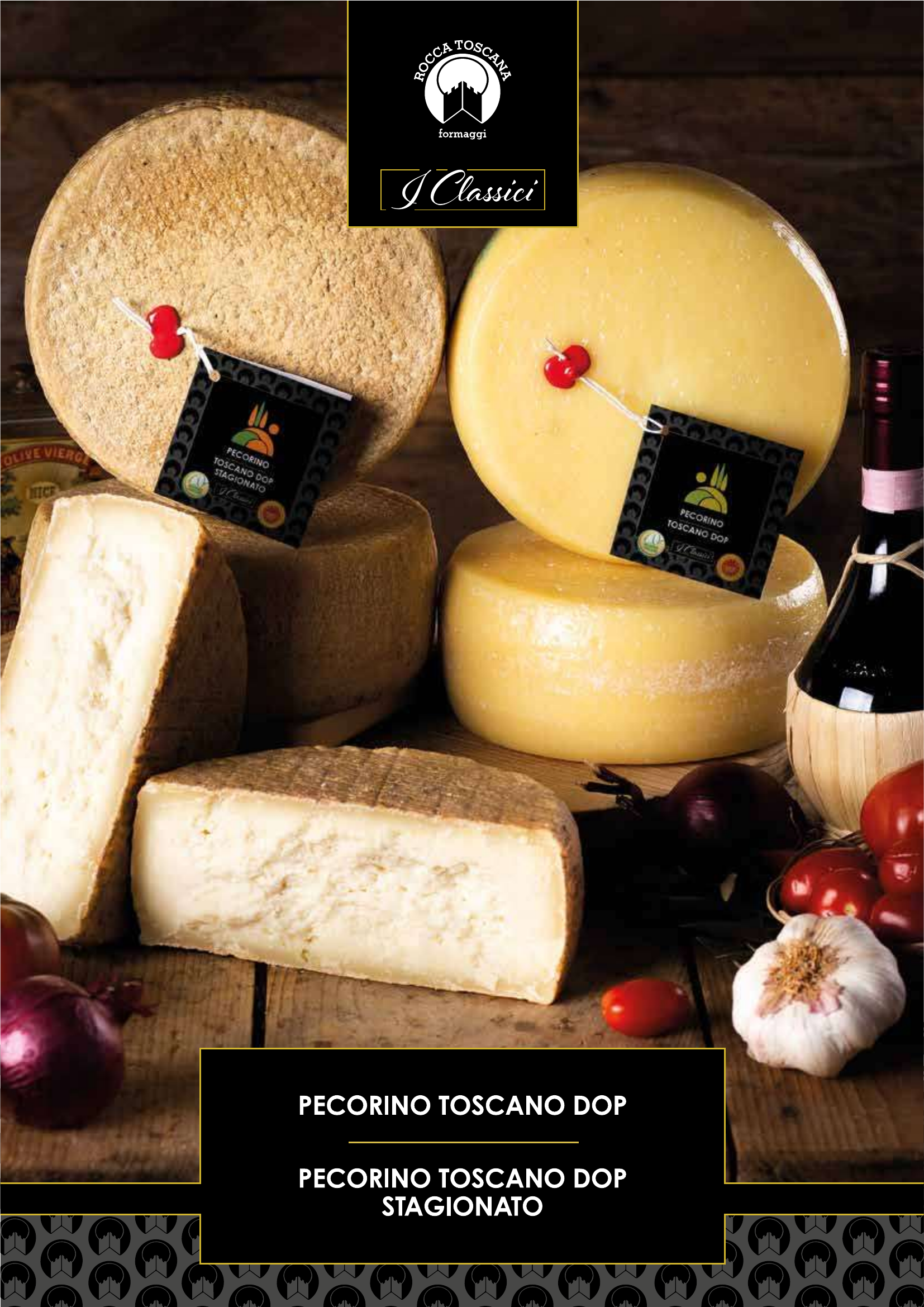 Pecorino Toscano Dop ca. 300g/Stück
