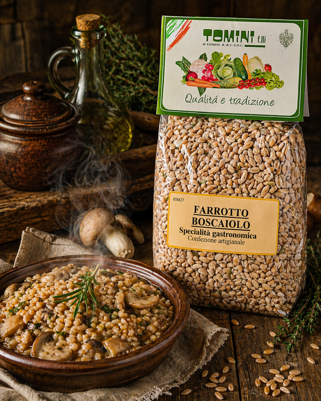 Farrotto Boscaiolo 320g